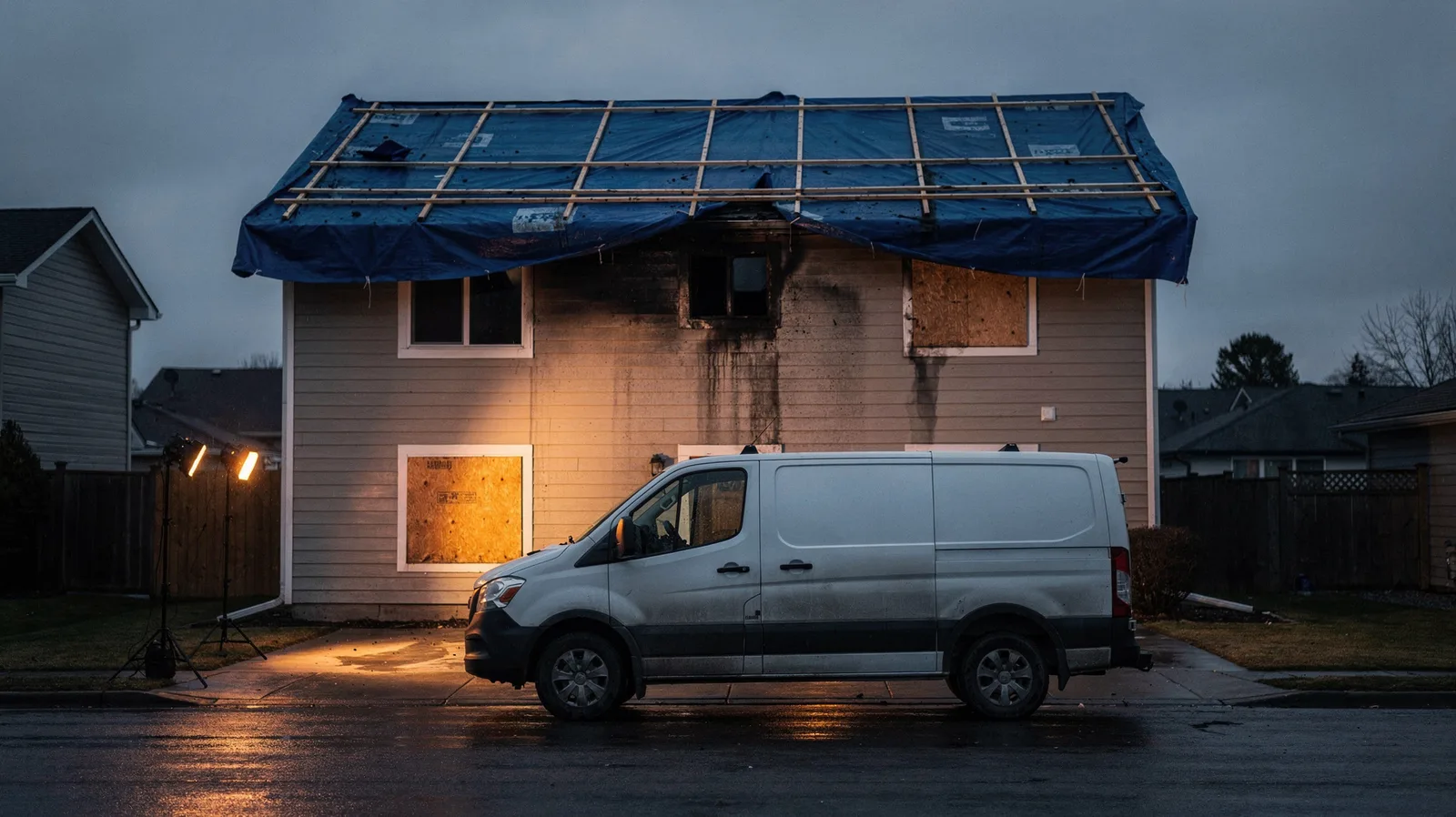 Fire Damage Restoration in Englewood, OH near me